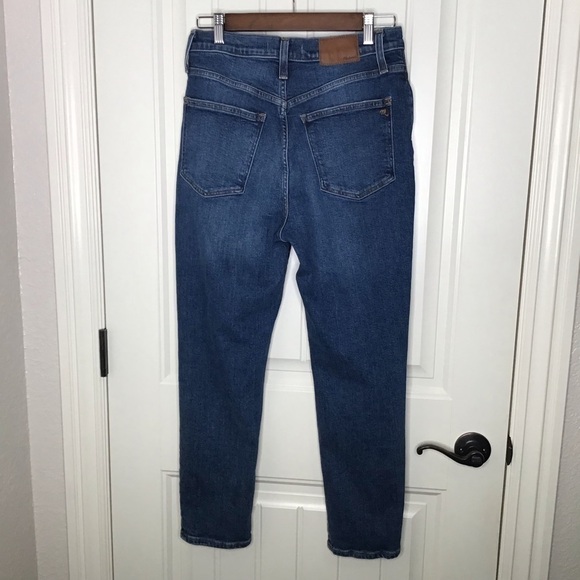 Madewell Jeans The Momjean Comfort Stretch Edition. - Picture 10 of 14